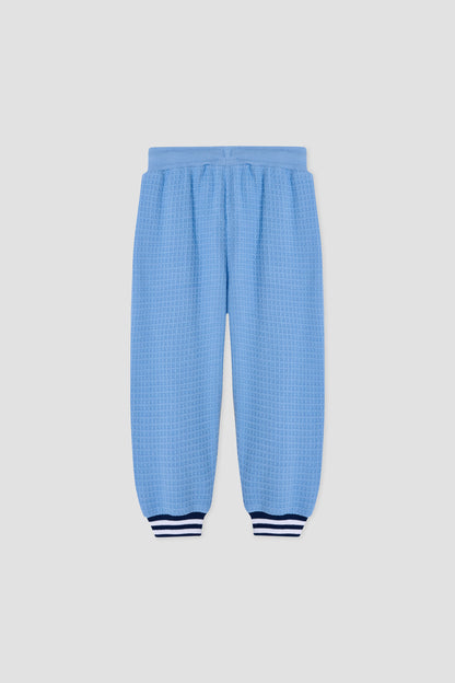 Baby Boy Blue Tracksuit Set