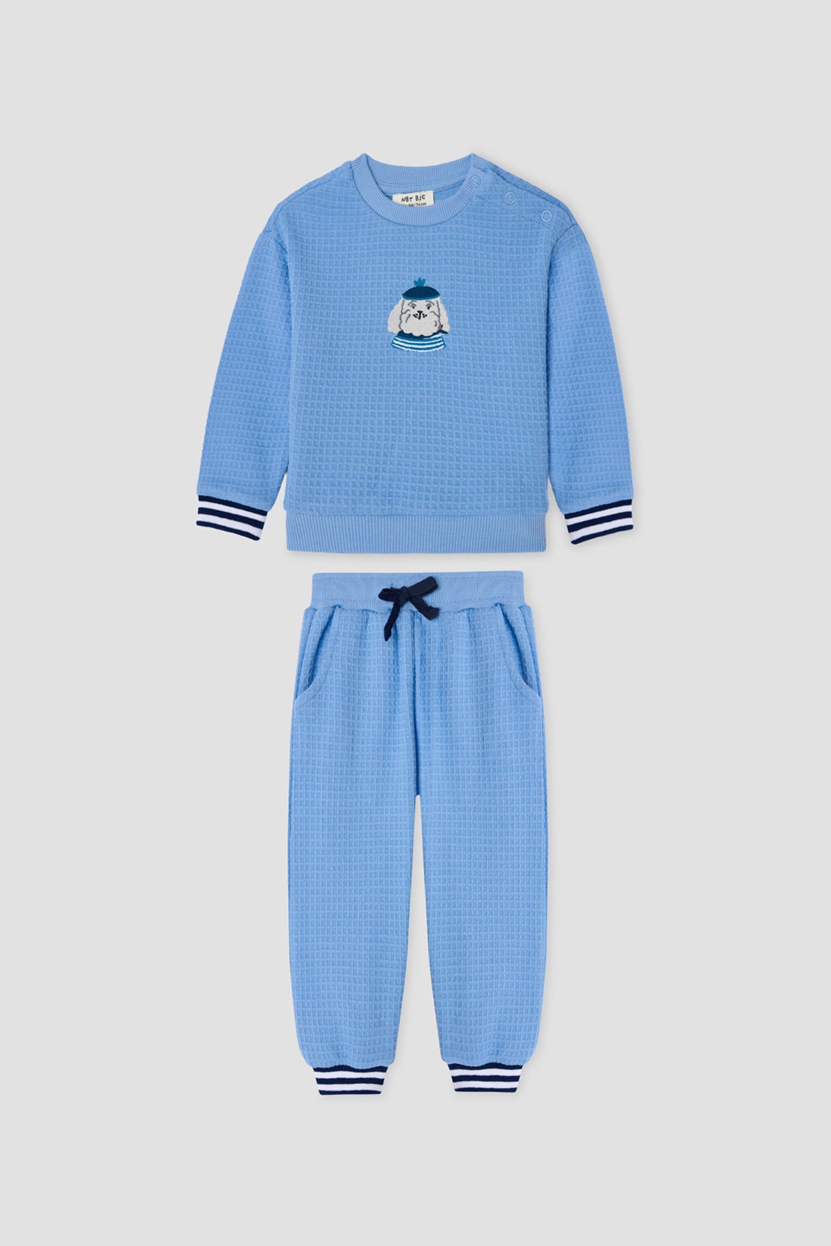 Baby Boy Blue Tracksuit Set