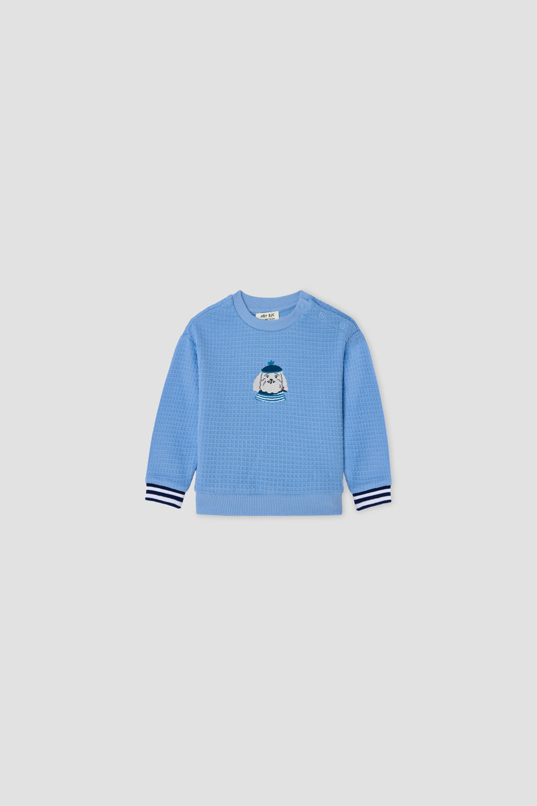 Baby Boy Blue Tracksuit Set