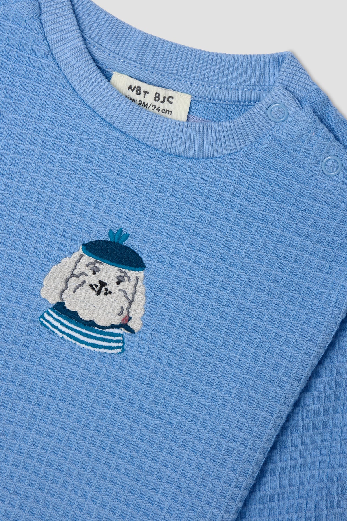Baby Boy Blue Tracksuit Set
