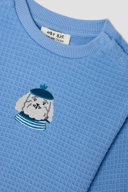 Baby Boy Blue Tracksuit Set