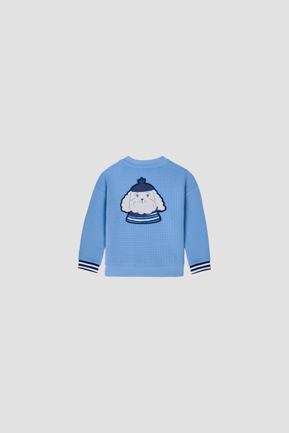 Baby Boy Blue Tracksuit Set