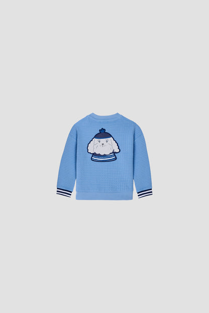 Baby Boy Blue Tracksuit Set