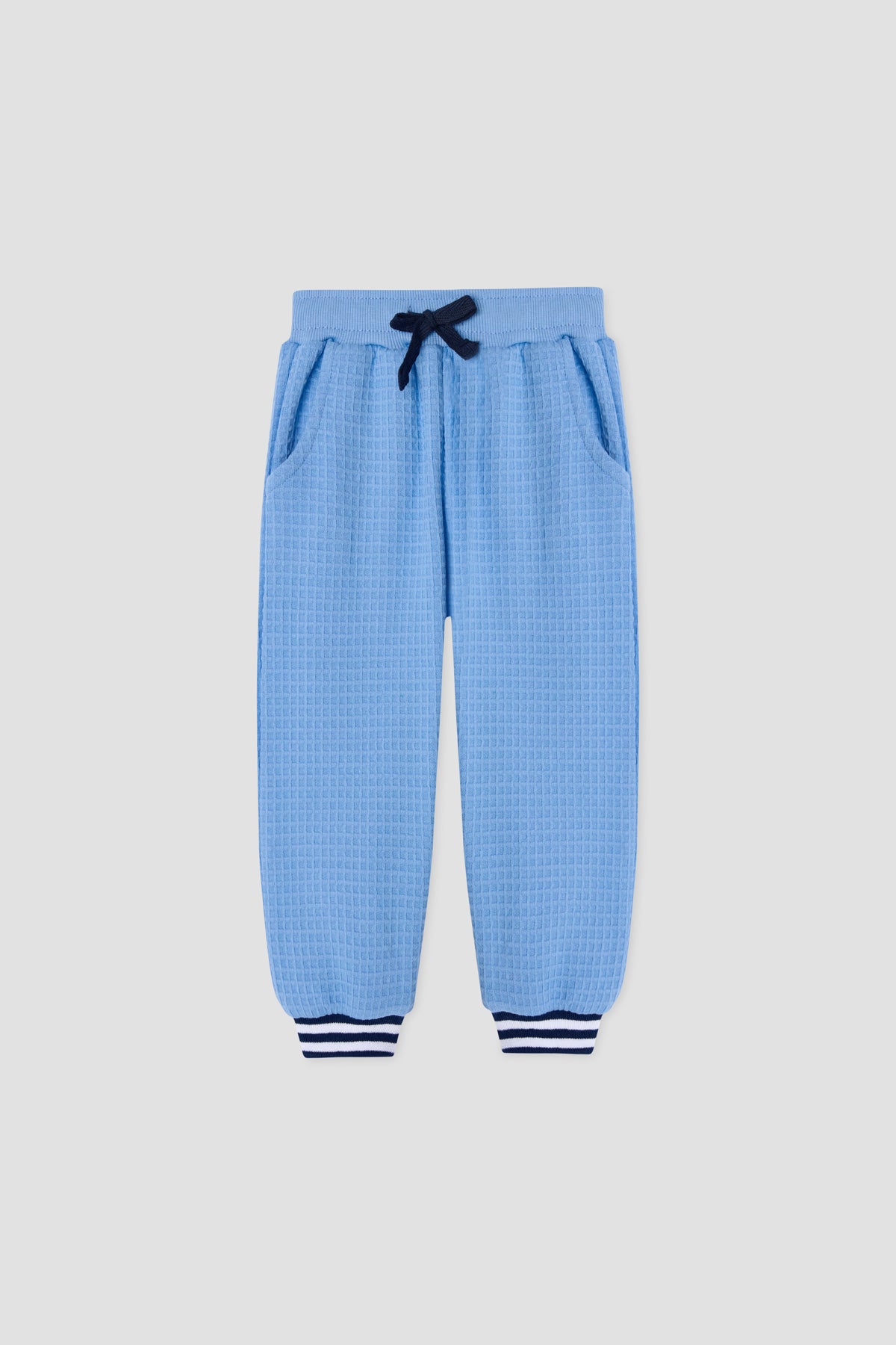 Baby Boy Blue Tracksuit Set