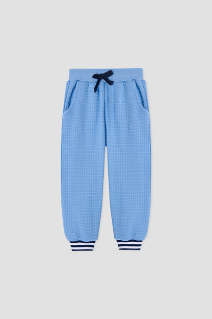 Baby Boy Blue Tracksuit Set