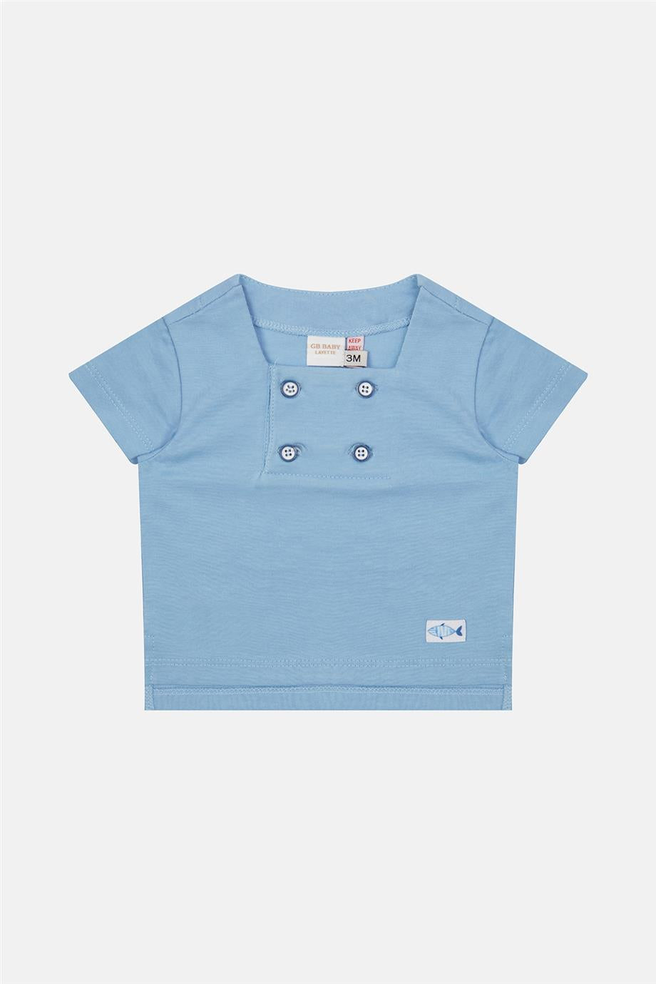 Baby Boy Blue Tshirt - BgStore