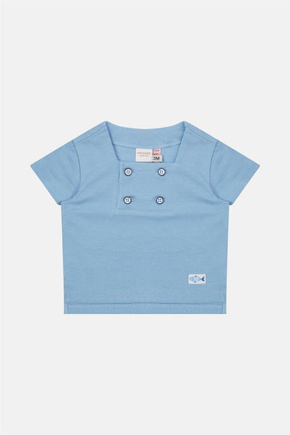 Baby Boy Blue Tshirt - BgStore