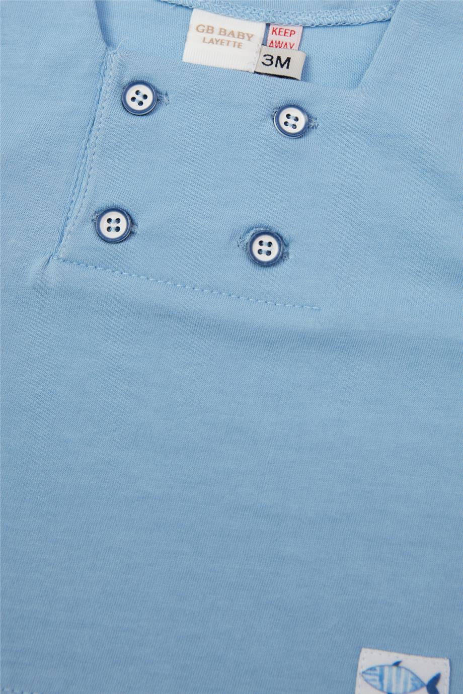 Baby Boy Blue Tshirt - BgStore