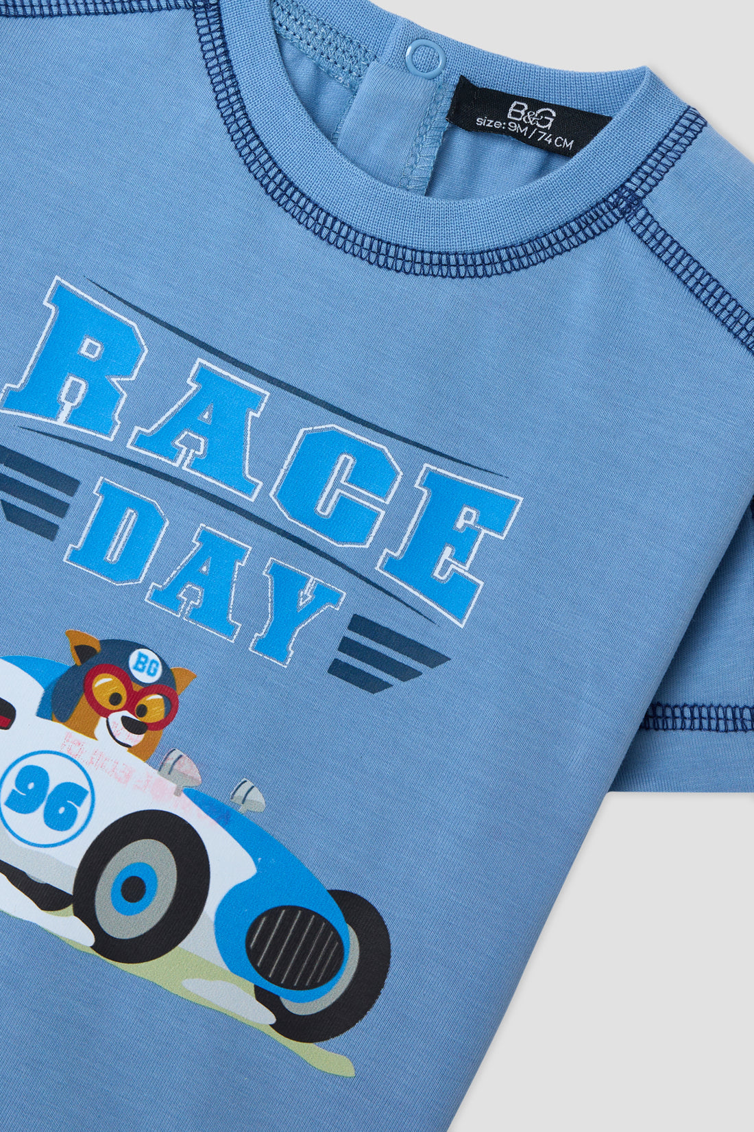 Baby Boy Blue Tshirt