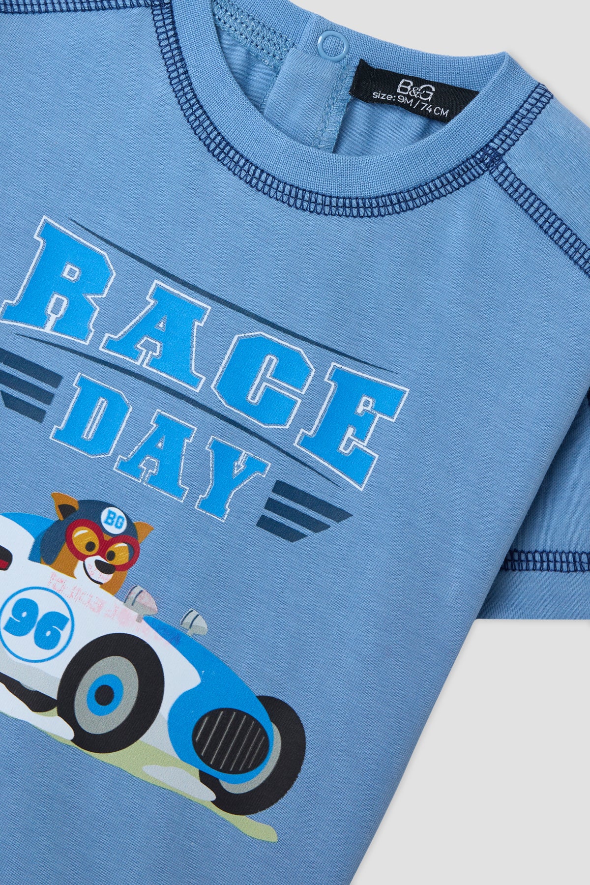 Baby Boy Blue Tshirt