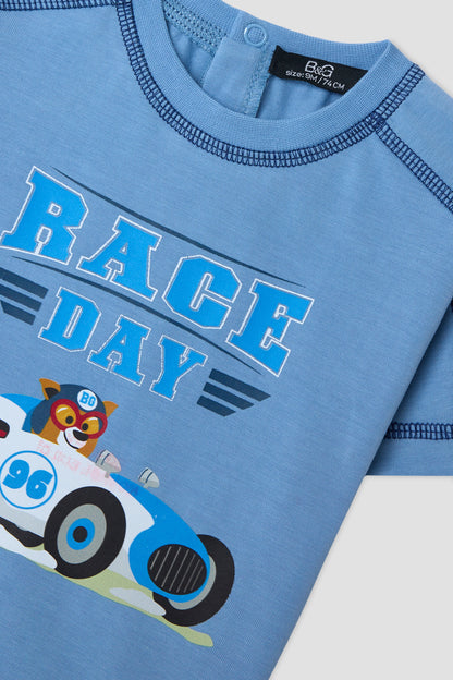 Baby Boy Blue Tshirt