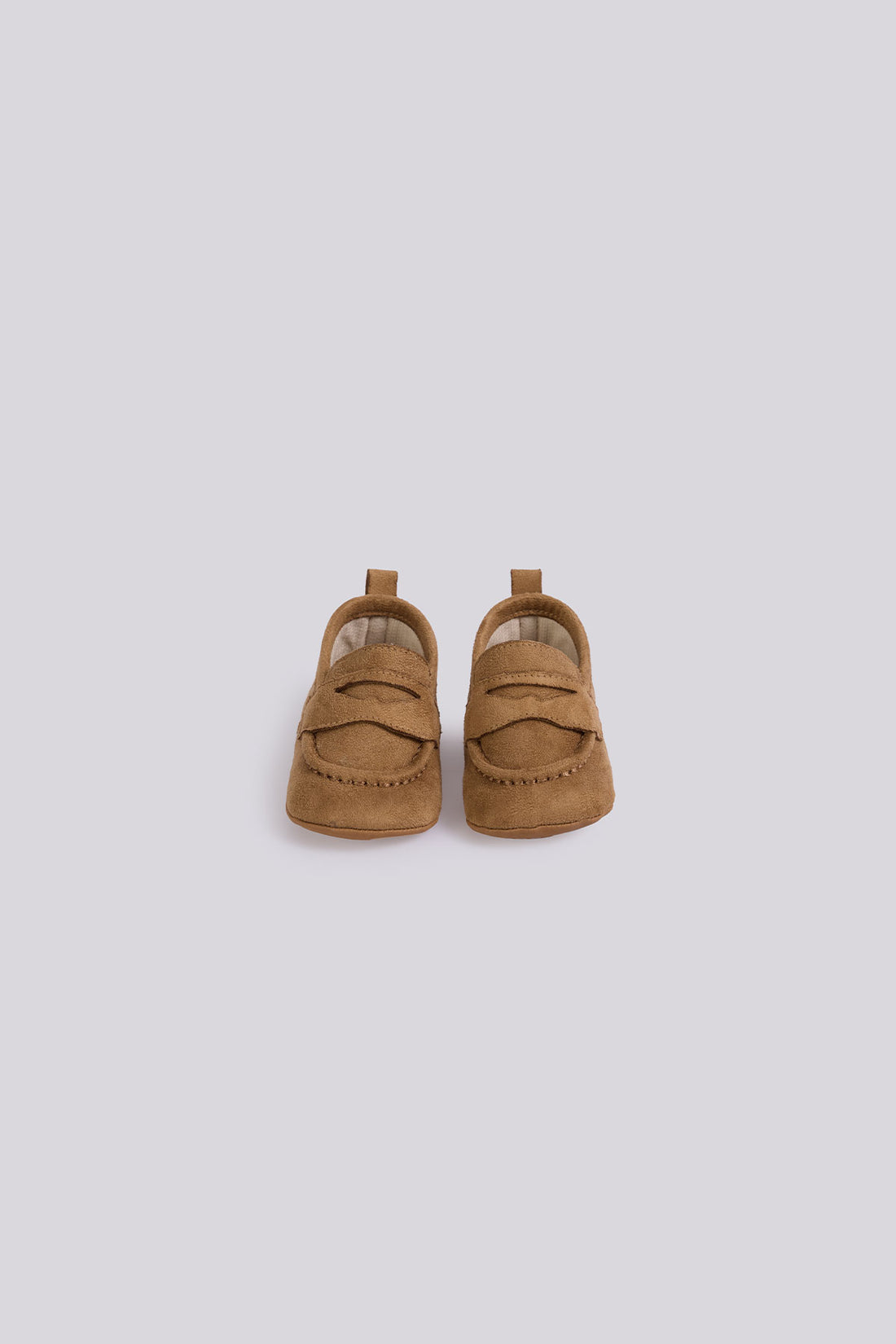 Baby Boy Brown Bootees