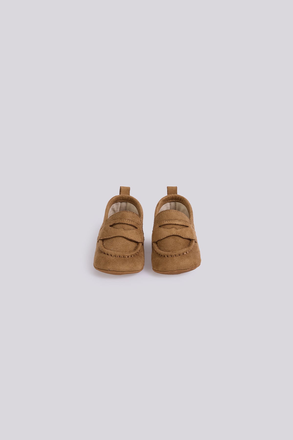 Baby Boy Brown Bootees