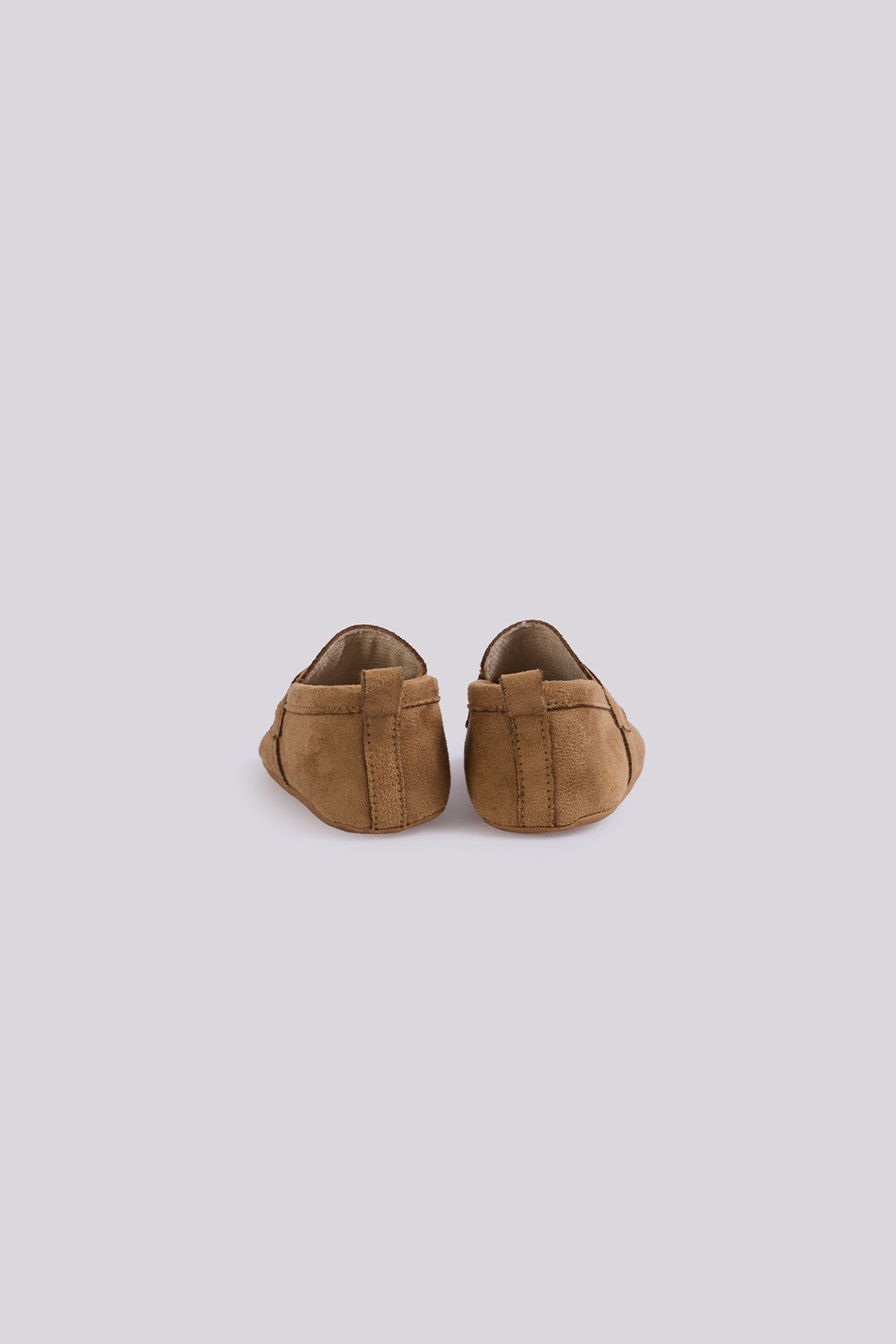 Baby Boy Brown Bootees