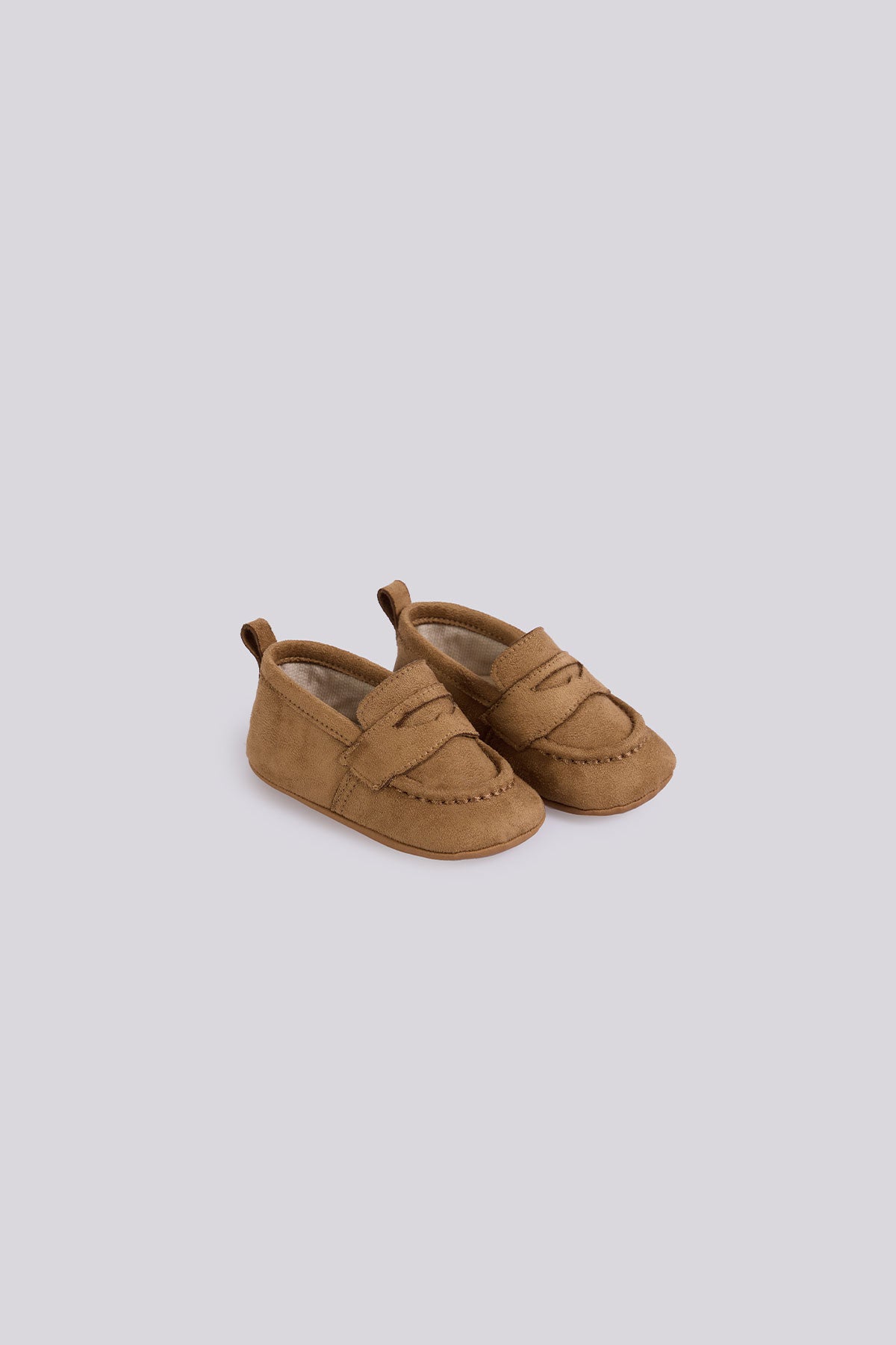 Baby Boy Brown Bootees