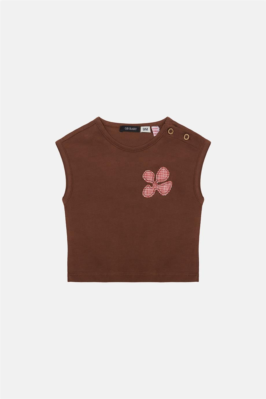Baby Boy Brown Tshirt - BgStore
