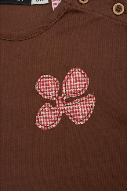 Baby Boy Brown Tshirt - BgStore