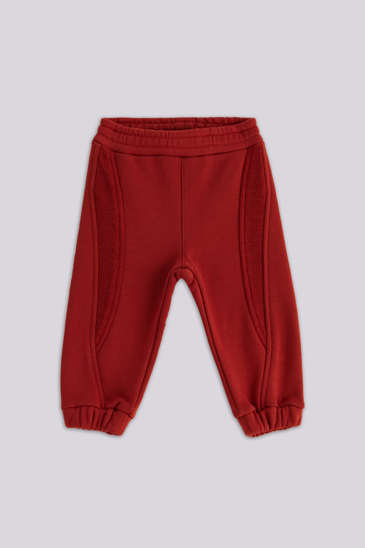 Baby Boy Claret Red Tracksuit Bottom