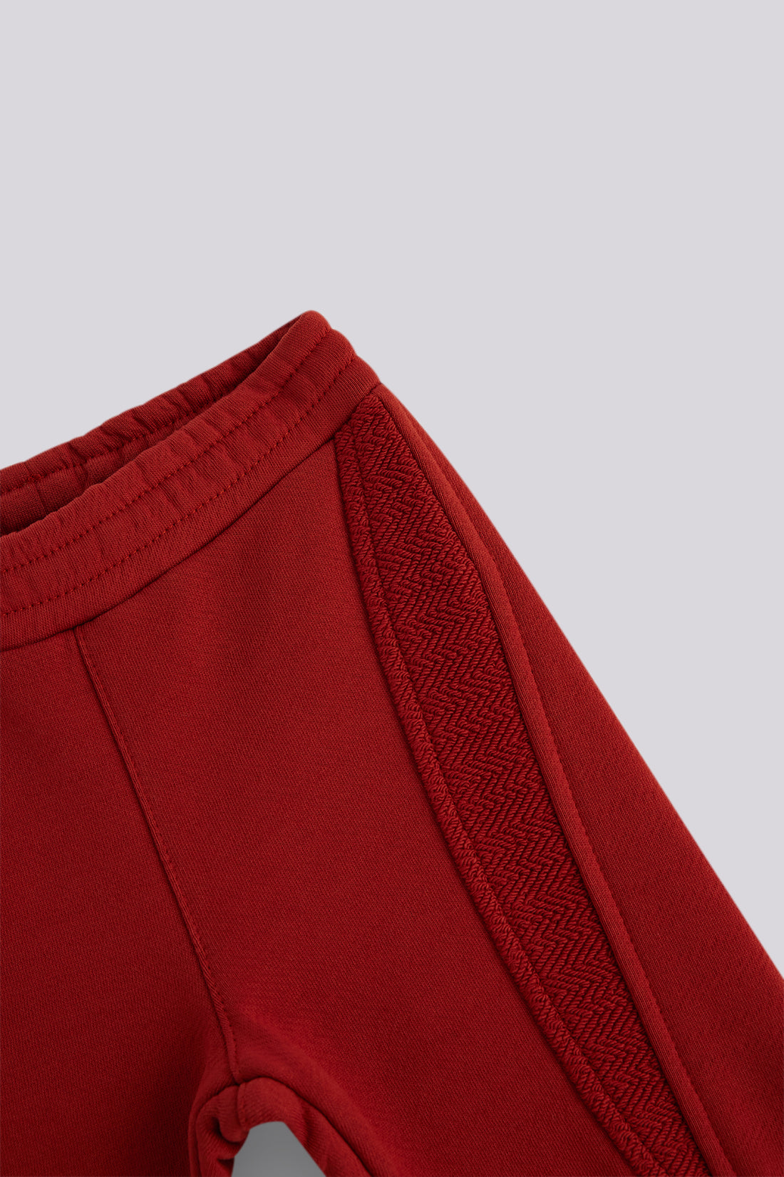 Baby Boy Claret Red Tracksuit Bottom