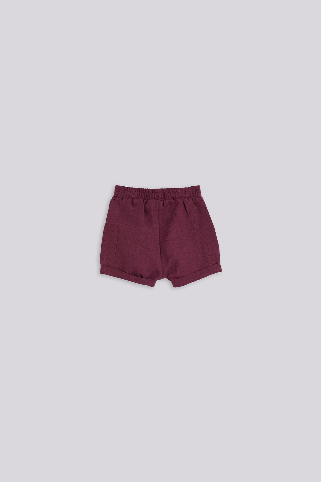 Baby Boy Claret Red Trousers