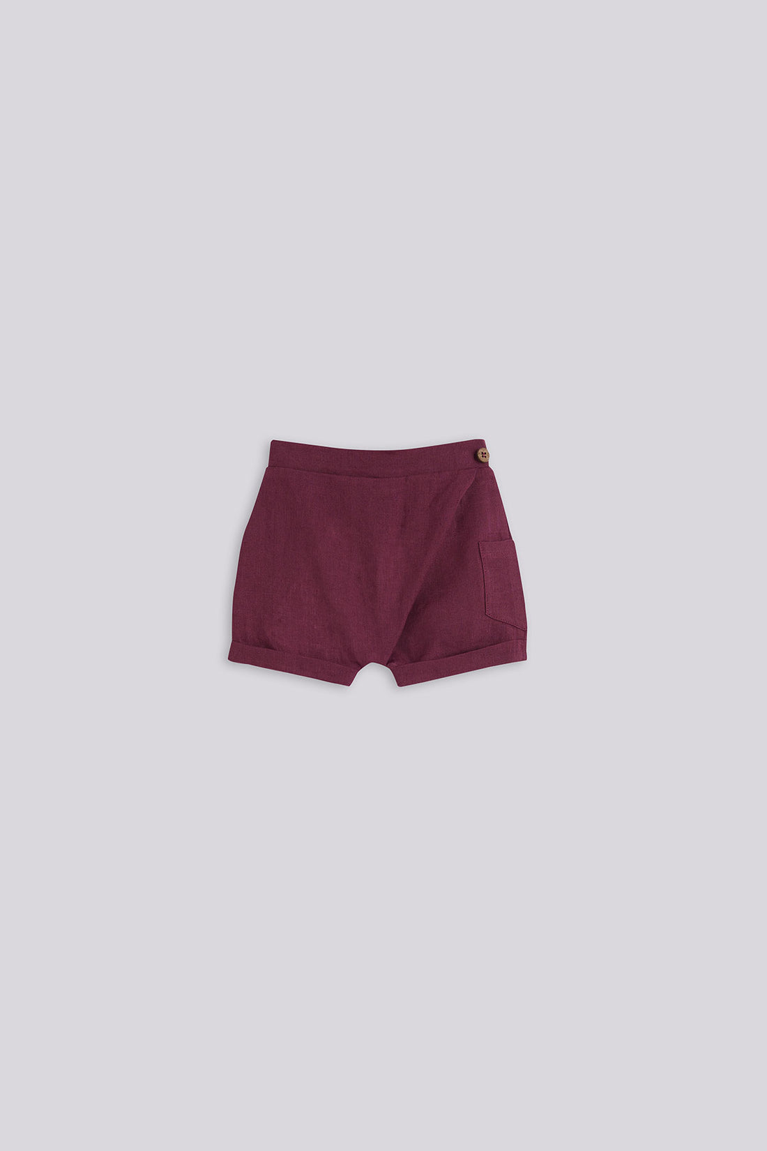 Baby Boy Claret Red Trousers