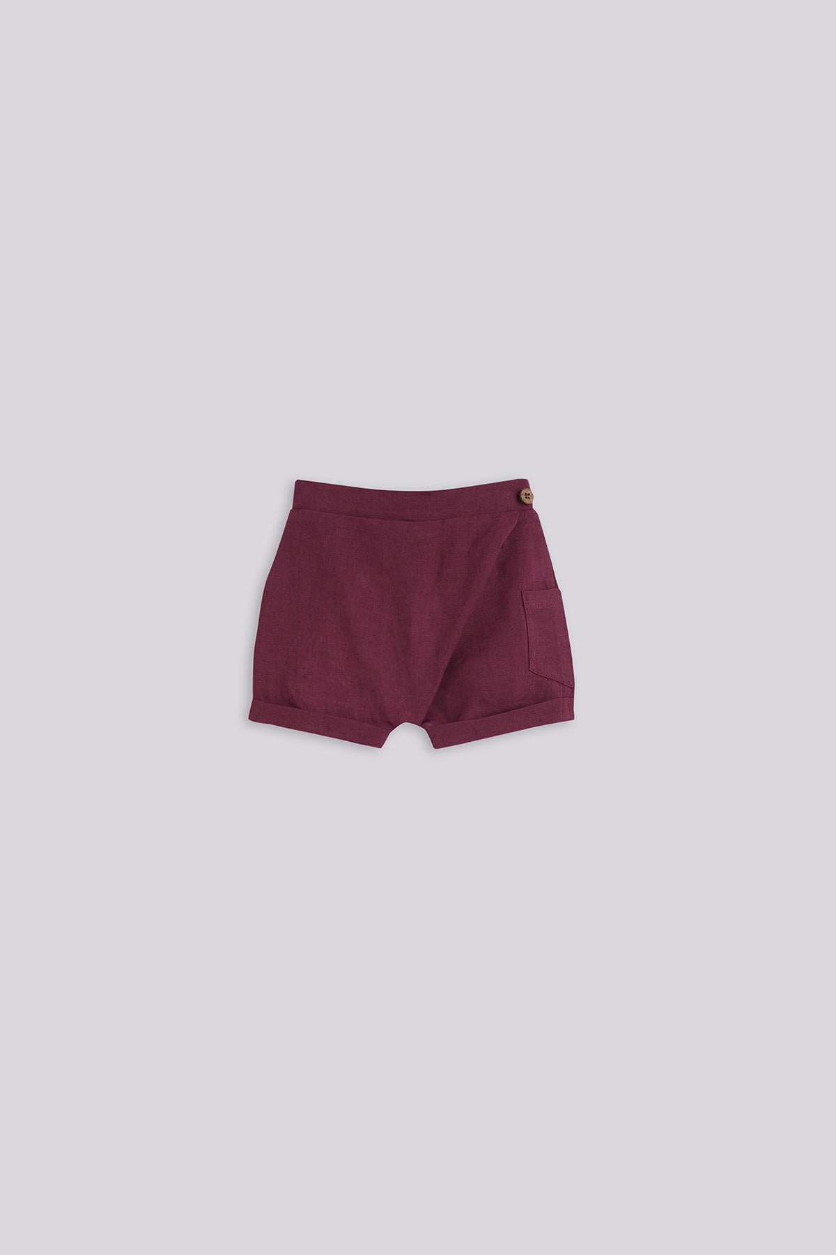 Baby Boy Claret Red Trousers