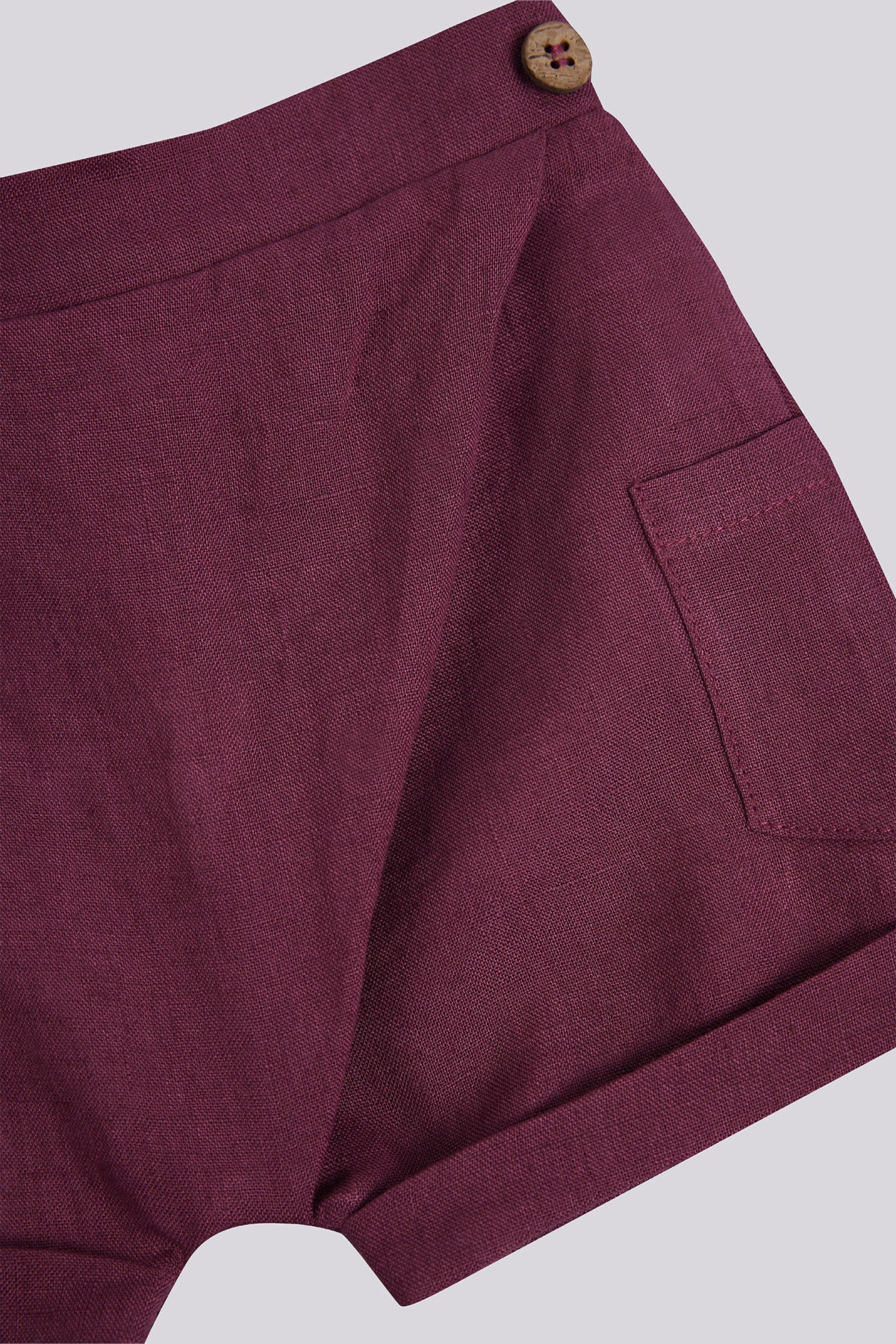 Baby Boy Claret Red Trousers