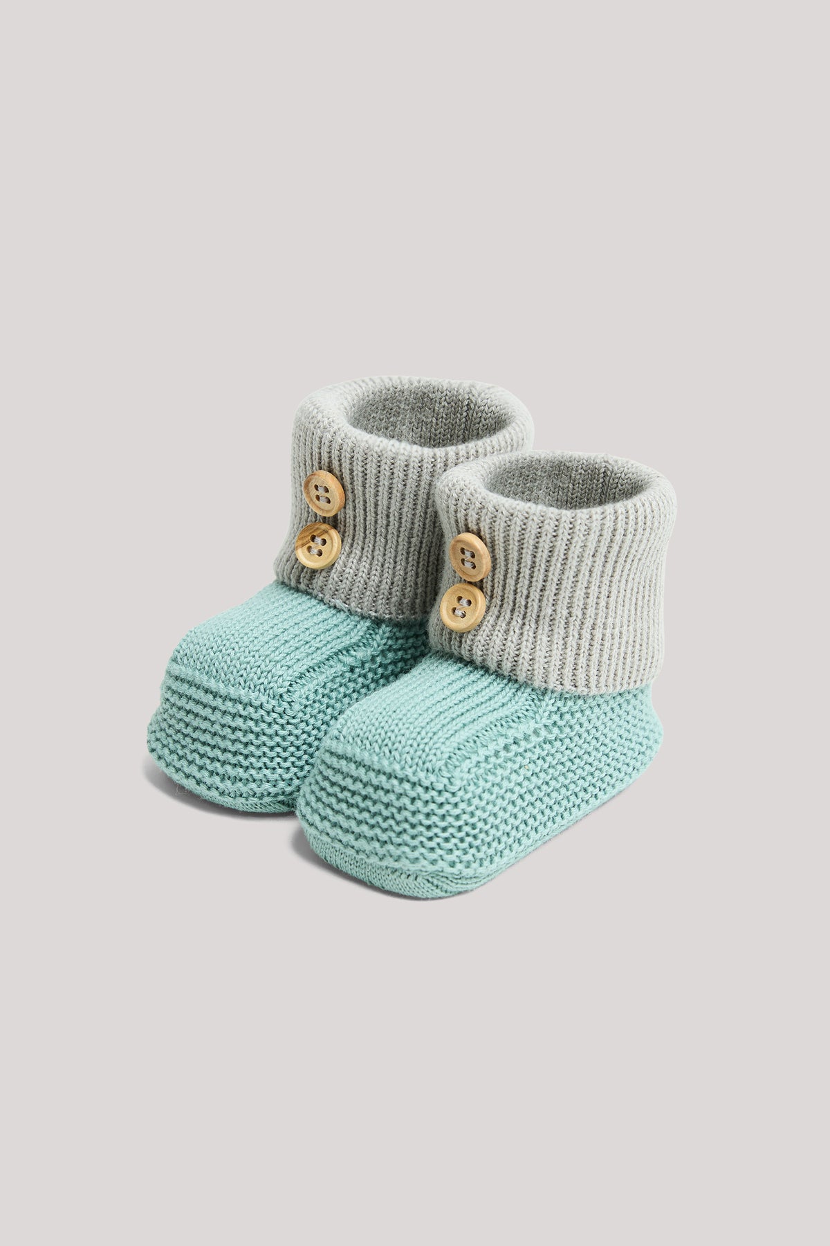 Baby Boy Colorful Bootees