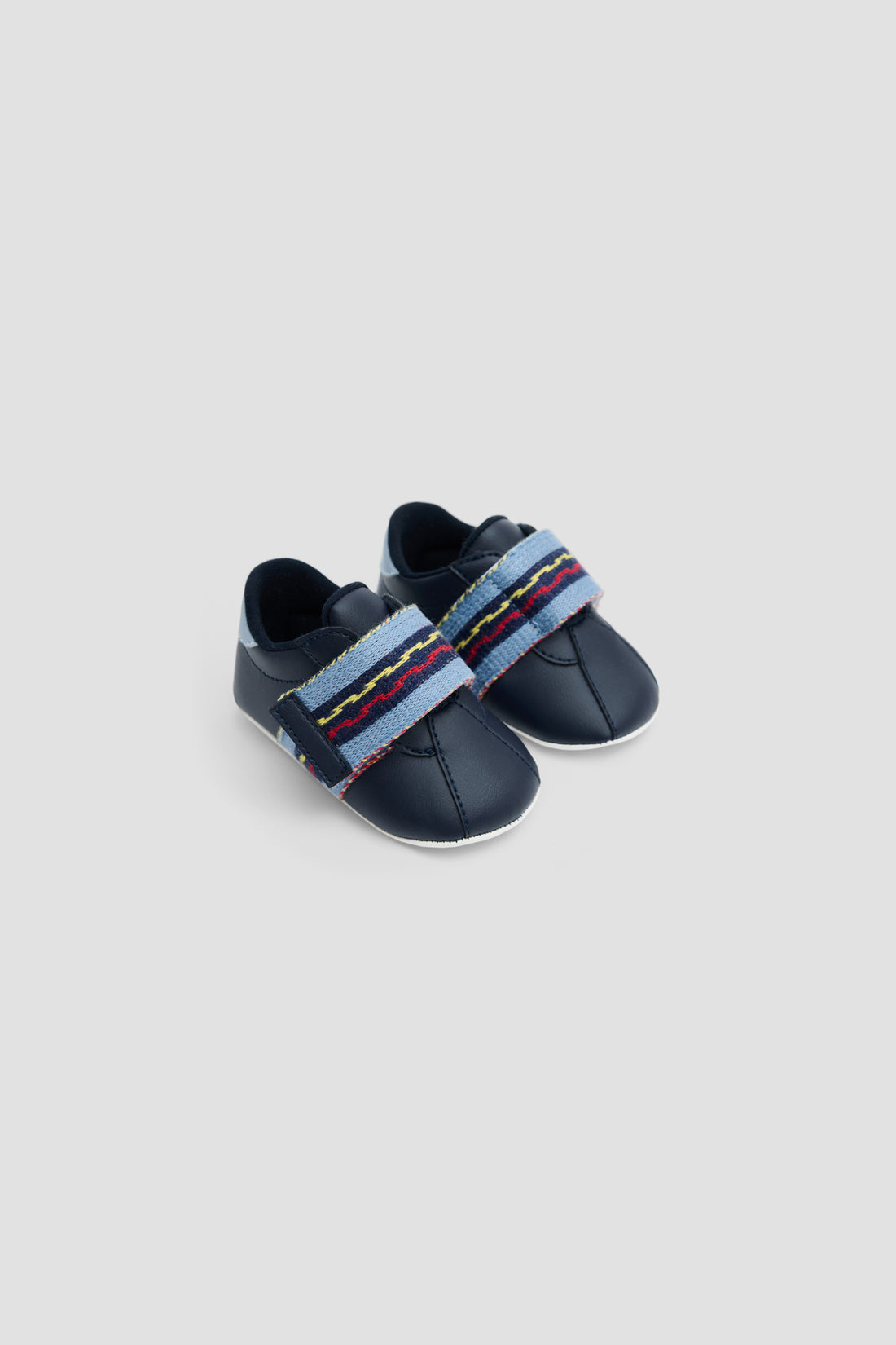 Baby Boy Colorful Bootees