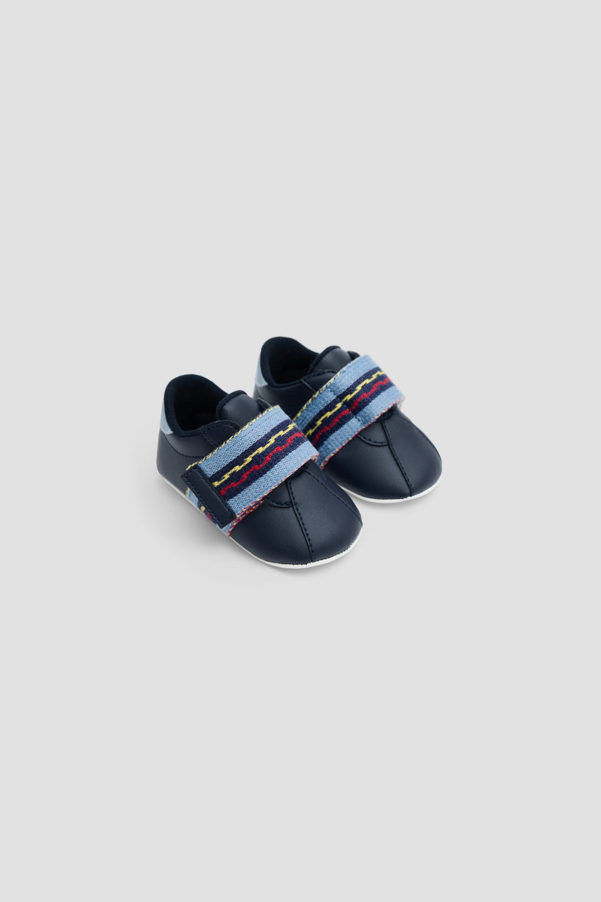 Baby Boy Colorful Bootees