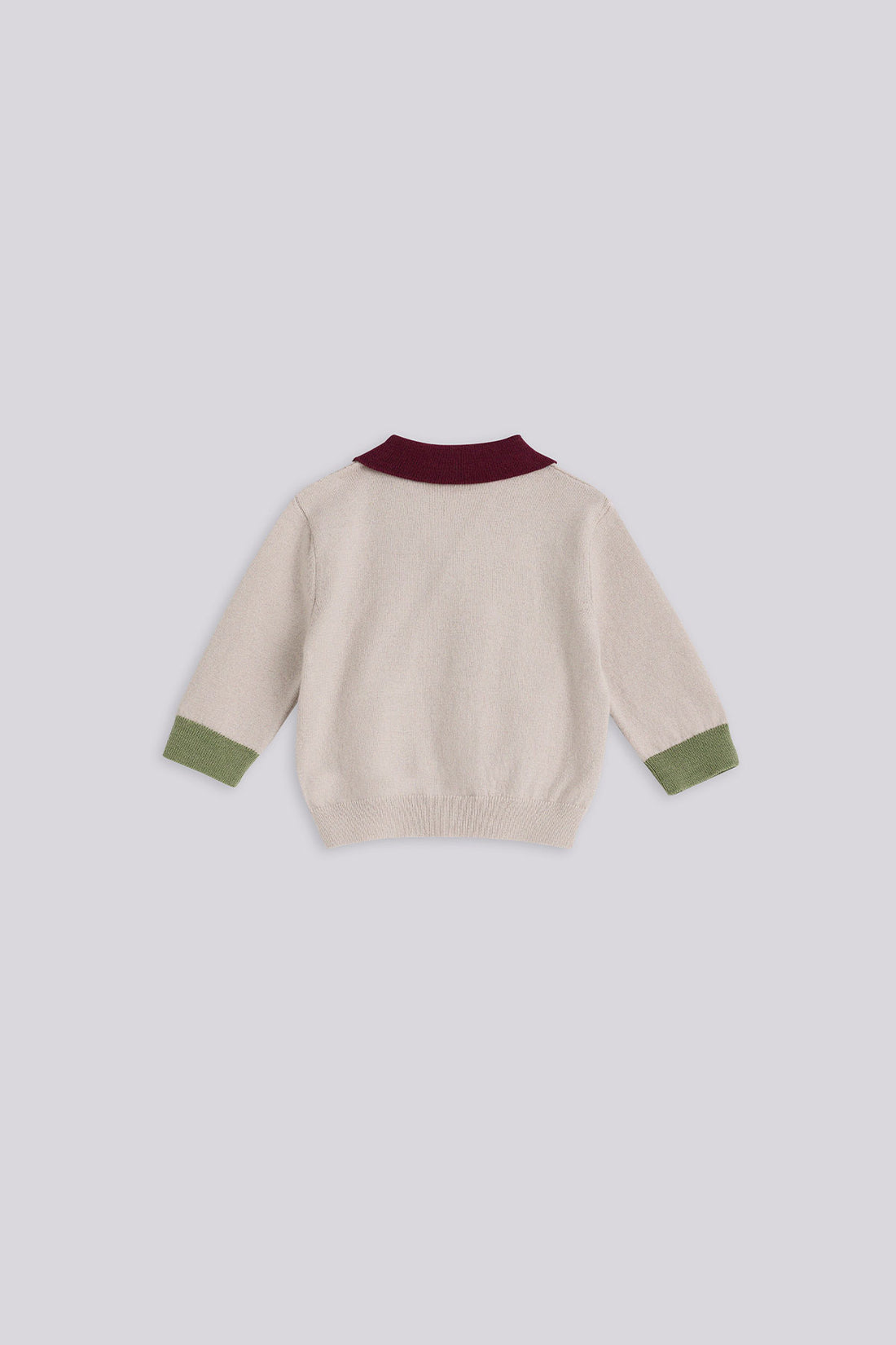 Baby Boy Colorful Cardigan