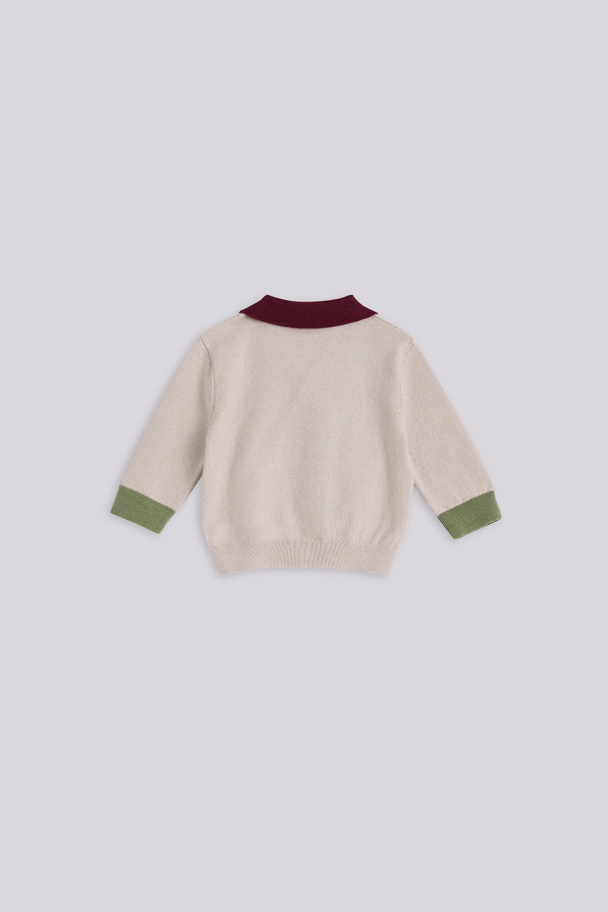 Baby Boy Colorful Cardigan