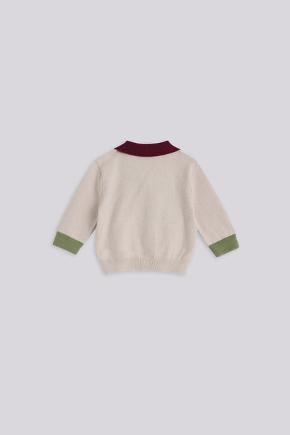 Baby Boy Colorful Cardigan