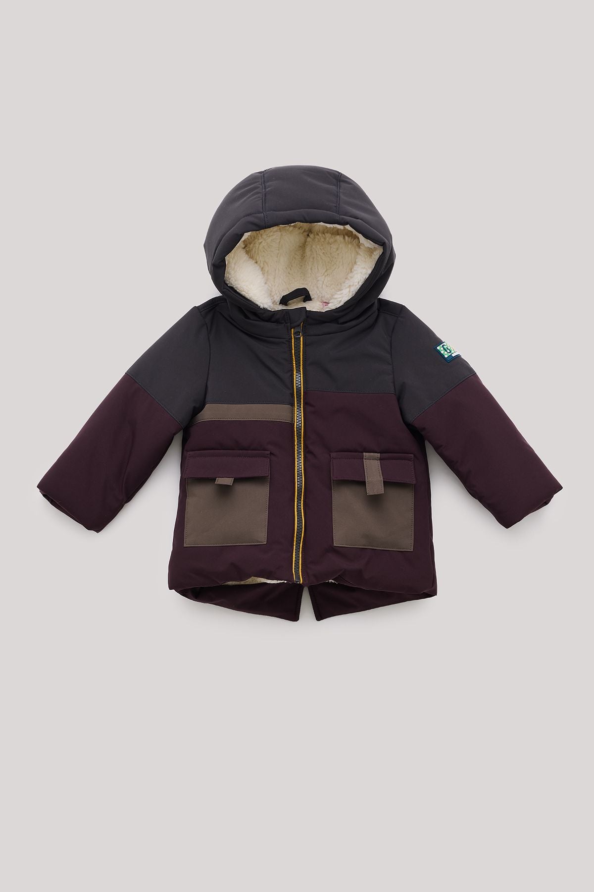 Baby Boy Colorful Coat - BgStore