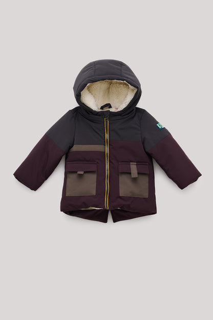 Baby Boy Colorful Coat - BgStore