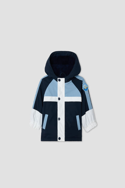 Baby Boy Colorful Raincoat