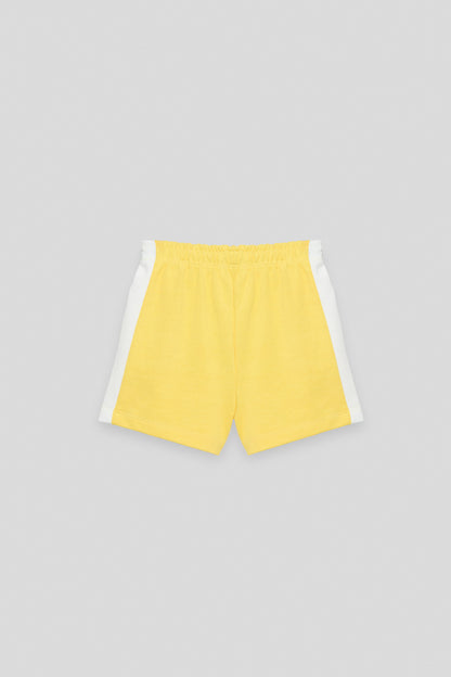 Baby Boy Colorful Shorts Suit