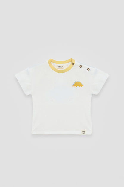 Baby Boy Colorful Shorts Suit