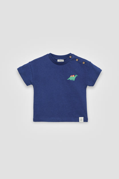 Baby Boy Colorful Shorts Suit