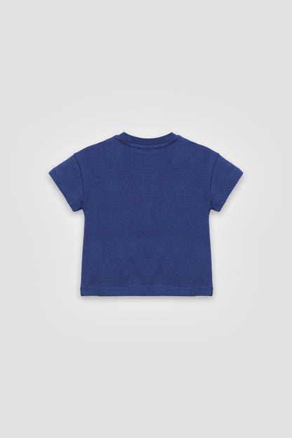 Baby Boy Colorful Shorts Suit