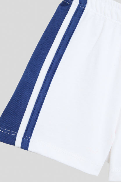 Baby Boy Colorful Shorts Suit