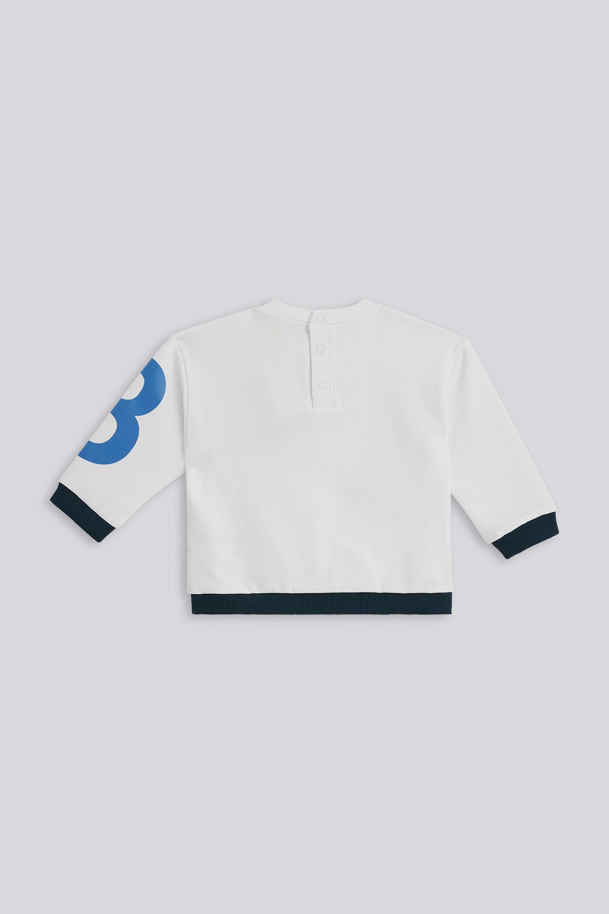 Baby Boy Colorful Tracksuit