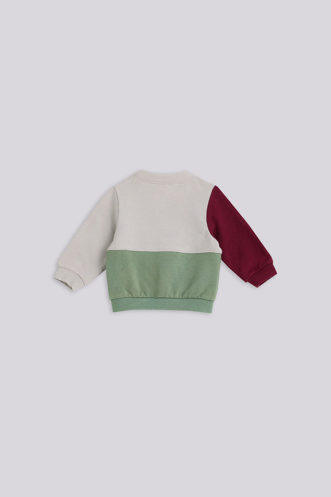 Baby Boy Colorful Tracksuit Top