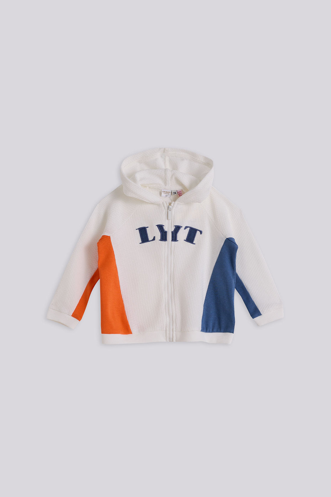 Baby Boy Colorful Tracksuit Top