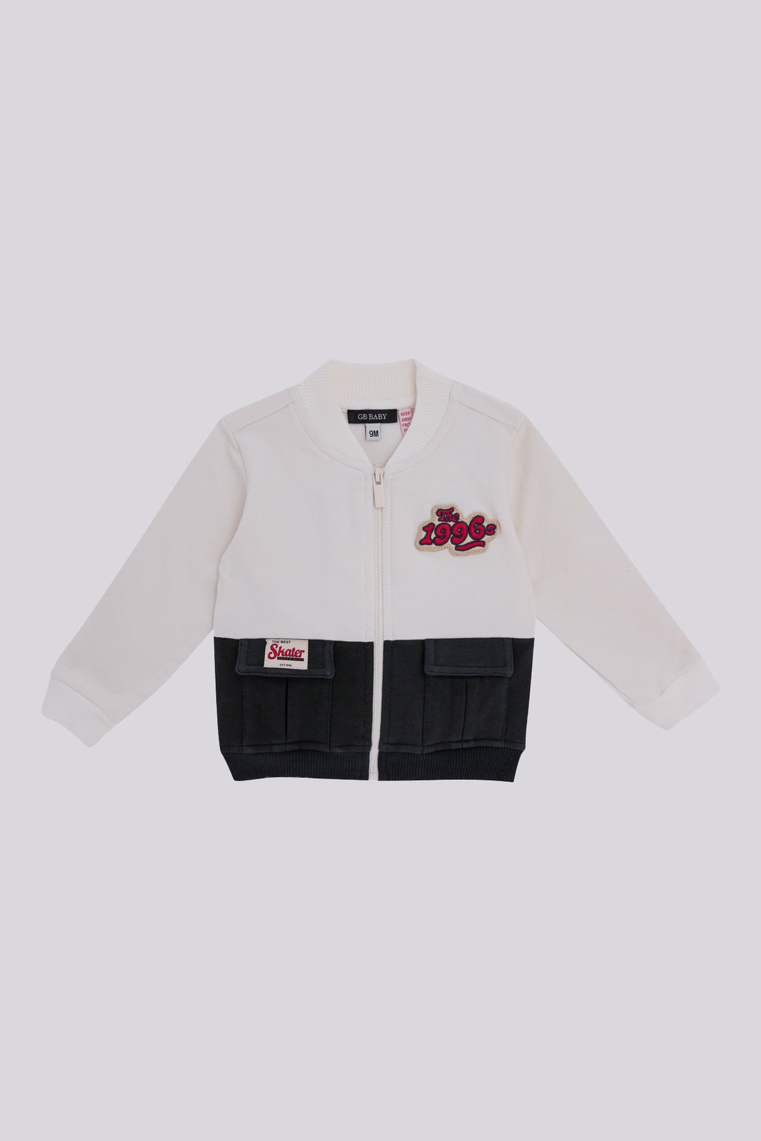 Baby Boy Colorful Tracksuit Top