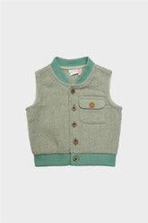Baby Boy Colorful Vest - BgStore