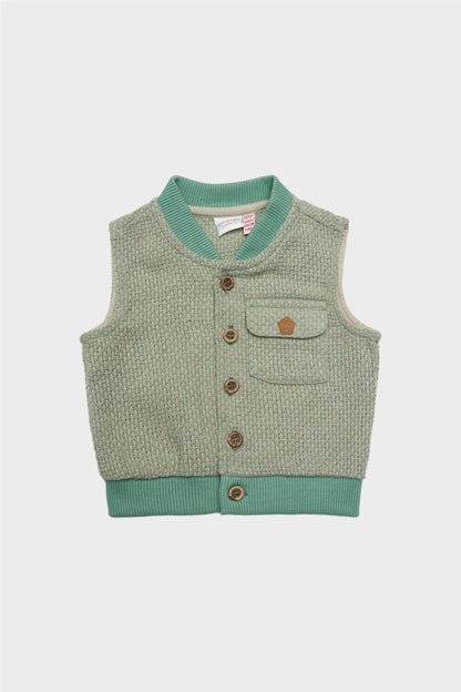 Baby Boy Colorful Vest - BgStore
