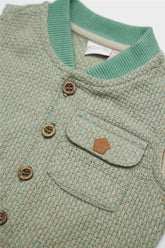 Baby Boy Colorful Vest - BgStore