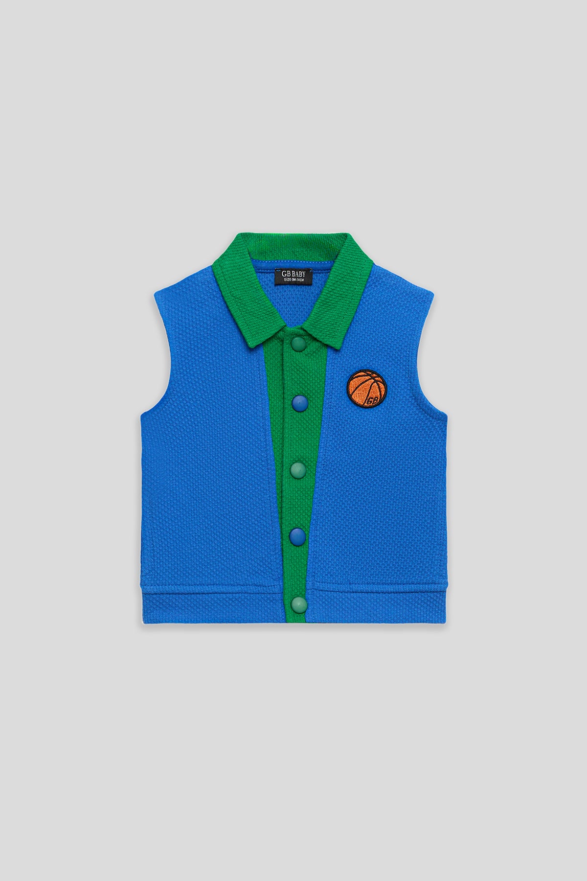 Baby Boy Colorful Vest