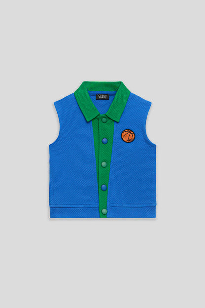 Baby Boy Colorful Vest
